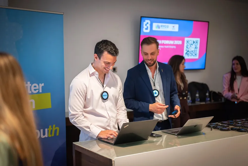 Badger devices in use at Montenegro Luxury Summit